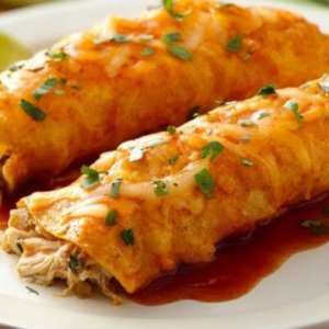 chicken enchiladas